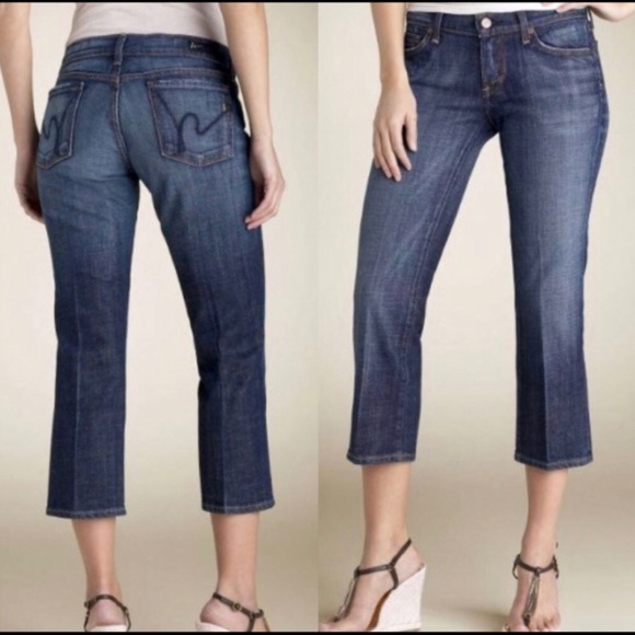Citizens of Humanity Denim - Citizens Of Humanity Kelly 063 low waist crop